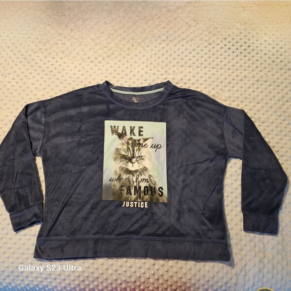 Justice top and bottoms sleepwear - Picture 3 of 5